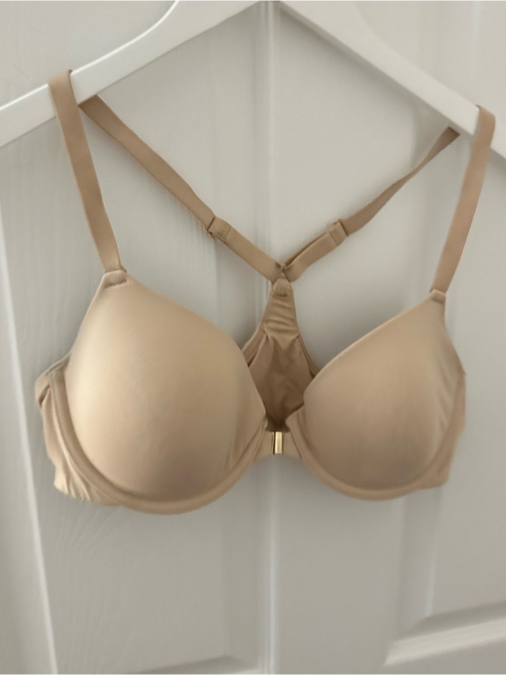 Tan Racer Back Bra
